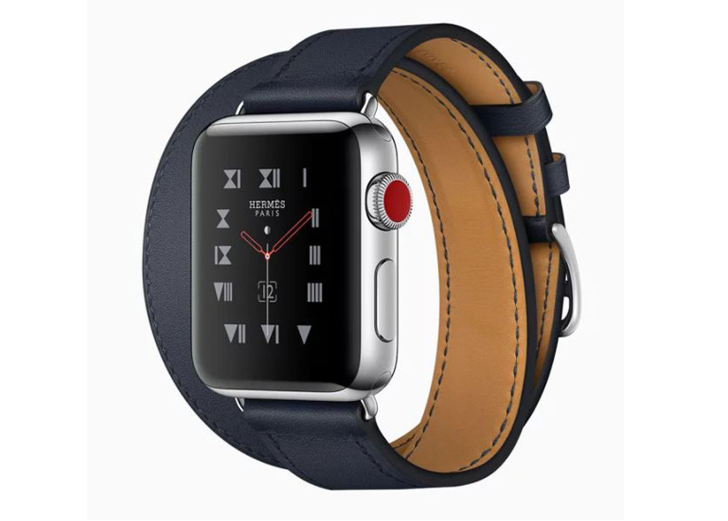 Đồng hồ Apple Watch 3 có gắn SIM - Trang bị chip vi xử lý dual-core hoàn toàn mới W2 giúp truy cập Wifi nhanh hơn 85%