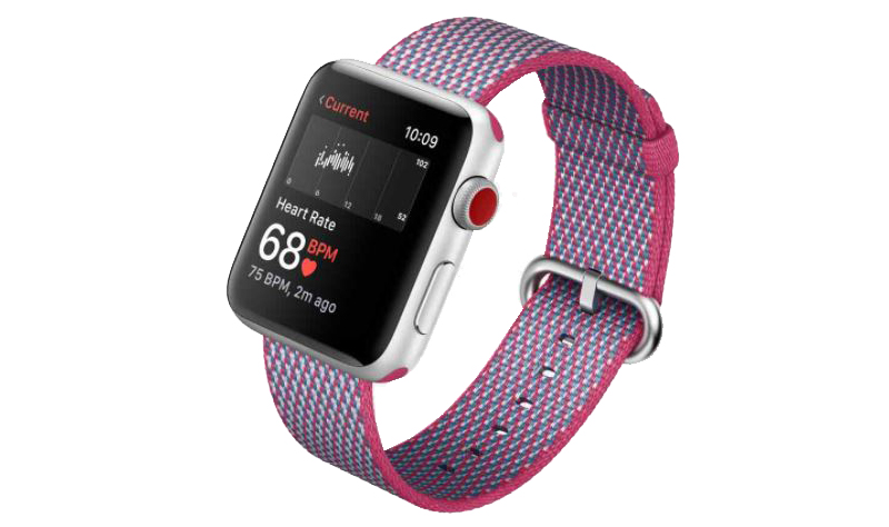 Đồng hồ Apple Watch 3 có gắn SIM - Chăm sóc, giám sát sức khỏe của bạn