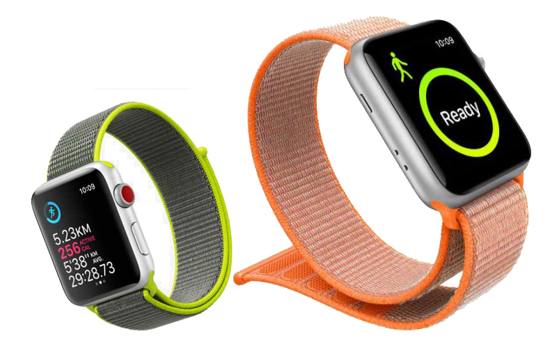 Đồng hồ Apple Watch 3 có gắn SIM - Được trang bị hệ thống định vị GPS