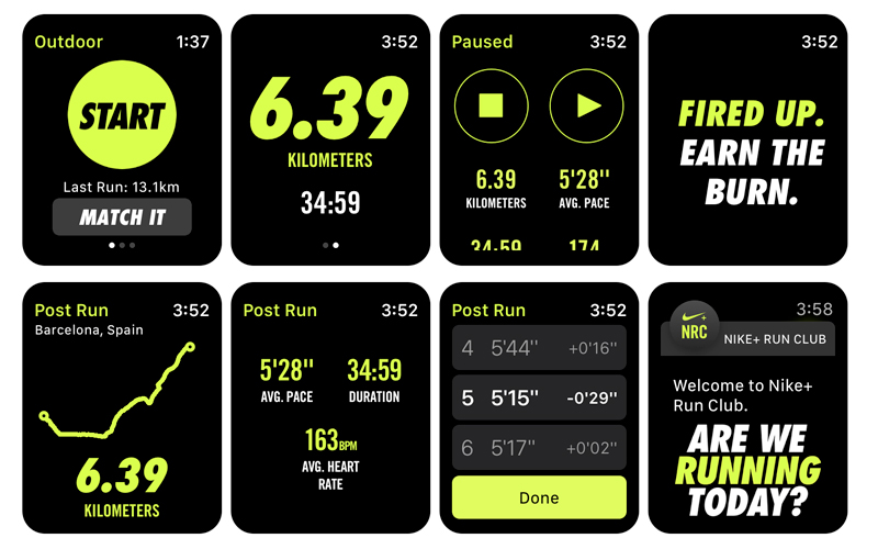 Apple Watch S4 GPS 40mm Viền Nhôm dây cao su màu hồng (MU682VN/A) - đo quãng đường chạy
