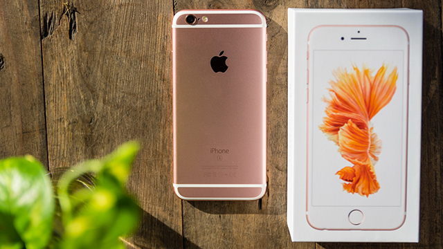 Điện thoại iPhone 6s nay đã có phiên bản màu vàng hồng
